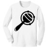 1-DAY NO MINIMUM Youth Long Sleeve Crewneck T-Shirt Thumbnail