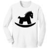 1-DAY NO MINIMUM Youth Long Sleeve Crewneck T-Shirt Thumbnail