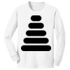 1-DAY NO MINIMUM Youth Long Sleeve Crewneck T-Shirt Thumbnail