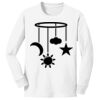 1-DAY NO MINIMUM Youth Long Sleeve Crewneck T-Shirt Thumbnail