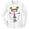 1-DAY NO MINIMUM Youth Long Sleeve Crewneck T-Shirt Thumbnail