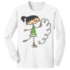 1-DAY NO MINIMUM Youth Long Sleeve Crewneck T-Shirt Thumbnail