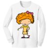 1-DAY NO MINIMUM Youth Long Sleeve Crewneck T-Shirt Thumbnail