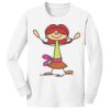 1-DAY NO MINIMUM Youth Long Sleeve Crewneck T-Shirt Thumbnail