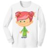1-DAY NO MINIMUM Youth Long Sleeve Crewneck T-Shirt Thumbnail