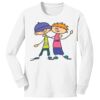 1-DAY NO MINIMUM Youth Long Sleeve Crewneck T-Shirt Thumbnail