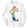 1-DAY NO MINIMUM Youth Long Sleeve Crewneck T-Shirt Thumbnail
