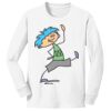 1-DAY NO MINIMUM Youth Long Sleeve Crewneck T-Shirt Thumbnail