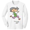 1-DAY NO MINIMUM Youth Long Sleeve Crewneck T-Shirt Thumbnail