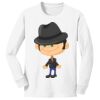 1-DAY NO MINIMUM Youth Long Sleeve Crewneck T-Shirt Thumbnail