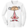 1-DAY NO MINIMUM Youth Long Sleeve Crewneck T-Shirt Thumbnail