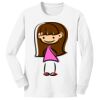 1-DAY NO MINIMUM Youth Long Sleeve Crewneck T-Shirt Thumbnail