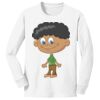 1-DAY NO MINIMUM Youth Long Sleeve Crewneck T-Shirt Thumbnail