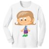 1-DAY NO MINIMUM Youth Long Sleeve Crewneck T-Shirt Thumbnail