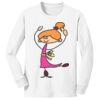 1-DAY NO MINIMUM Youth Long Sleeve Crewneck T-Shirt Thumbnail