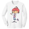 1-DAY NO MINIMUM Youth Long Sleeve Crewneck T-Shirt Thumbnail