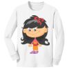 1-DAY NO MINIMUM Youth Long Sleeve Crewneck T-Shirt Thumbnail