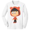 1-DAY NO MINIMUM Youth Long Sleeve Crewneck T-Shirt Thumbnail