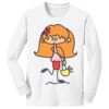 1-DAY NO MINIMUM Youth Long Sleeve Crewneck T-Shirt Thumbnail