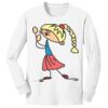 1-DAY NO MINIMUM Youth Long Sleeve Crewneck T-Shirt Thumbnail