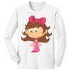 1-DAY NO MINIMUM Youth Long Sleeve Crewneck T-Shirt Thumbnail