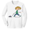 1-DAY NO MINIMUM Youth Long Sleeve Crewneck T-Shirt Thumbnail