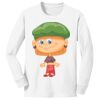 1-DAY NO MINIMUM Youth Long Sleeve Crewneck T-Shirt Thumbnail