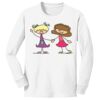 1-DAY NO MINIMUM Youth Long Sleeve Crewneck T-Shirt Thumbnail