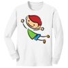 1-DAY NO MINIMUM Youth Long Sleeve Crewneck T-Shirt Thumbnail