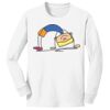 1-DAY NO MINIMUM Youth Long Sleeve Crewneck T-Shirt Thumbnail