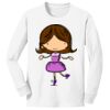 1-DAY NO MINIMUM Youth Long Sleeve Crewneck T-Shirt Thumbnail
