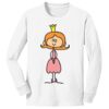 1-DAY NO MINIMUM Youth Long Sleeve Crewneck T-Shirt Thumbnail