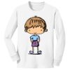 1-DAY NO MINIMUM Youth Long Sleeve Crewneck T-Shirt Thumbnail