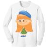 1-DAY NO MINIMUM Youth Long Sleeve Crewneck T-Shirt Thumbnail