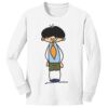 1-DAY NO MINIMUM Youth Long Sleeve Crewneck T-Shirt Thumbnail