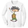 1-DAY NO MINIMUM Youth Long Sleeve Crewneck T-Shirt Thumbnail