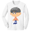 1-DAY NO MINIMUM Youth Long Sleeve Crewneck T-Shirt Thumbnail