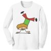 1-DAY NO MINIMUM Youth Long Sleeve Crewneck T-Shirt Thumbnail