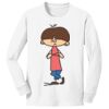 1-DAY NO MINIMUM Youth Long Sleeve Crewneck T-Shirt Thumbnail