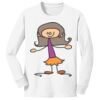 1-DAY NO MINIMUM Youth Long Sleeve Crewneck T-Shirt Thumbnail