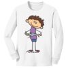 1-DAY NO MINIMUM Youth Long Sleeve Crewneck T-Shirt Thumbnail