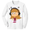 1-DAY NO MINIMUM Youth Long Sleeve Crewneck T-Shirt Thumbnail