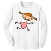 1-DAY NO MINIMUM Youth Long Sleeve Crewneck T-Shirt Thumbnail
