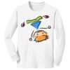 1-DAY NO MINIMUM Youth Long Sleeve Crewneck T-Shirt Thumbnail