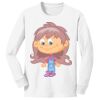 1-DAY NO MINIMUM Youth Long Sleeve Crewneck T-Shirt Thumbnail