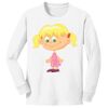1-DAY NO MINIMUM Youth Long Sleeve Crewneck T-Shirt Thumbnail