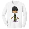1-DAY NO MINIMUM Youth Long Sleeve Crewneck T-Shirt Thumbnail