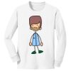 1-DAY NO MINIMUM Youth Long Sleeve Crewneck T-Shirt Thumbnail