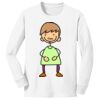 1-DAY NO MINIMUM Youth Long Sleeve Crewneck T-Shirt Thumbnail