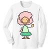 1-DAY NO MINIMUM Youth Long Sleeve Crewneck T-Shirt Thumbnail